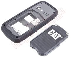 Black battery cover for Caterpillar CAT B25