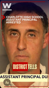 BREAKING: An assistant principal at Charlotte High School was arrested  early Saturday morning for multiple charges, including DUI with property  damage and possession of controlled substances. The incident involved  Nicholas Brown, who