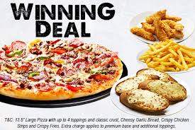 Harga sudah diupdate per juni 2020. Pizza Delivery Deals Takeaway Home Page