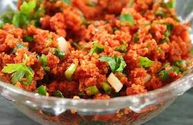 Kisir Tarifi 1 Jpg 500 325 Rezepte Bulgur Rezept Bulgur