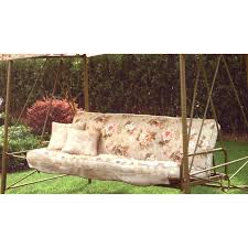 Walmart Courtyard Creations Rus472w Replacement Cushion Replacement Cushions Courtyard Porch Swing