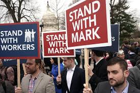Teachers unions saw a surge in activity this year as educators across six states, including arizona, above, announced statewide walkouts. Supreme Court Decision On Janus V Afscme Likely To Permanently Weaken Public Unions