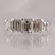 Pin On Emerald Cut Diamond Engagement Rings