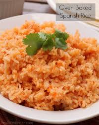 Oven Baked Spanish Rice Mexican Food Recipes Food Recipes