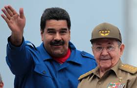 Resultado de imagen para MADURO Y LOS CASTROS FOTOS