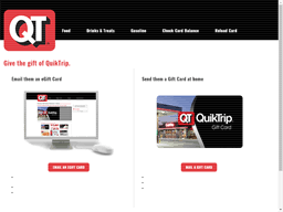 Qt gift card at pump. Quiktrip Gift Card Balance Check Balance Enquiry Links Reviews Contact Social Terms And More Gcb Today