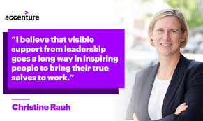 And i was quickly given a promotion into one of their positions. Leaders Who Are Proud Foster Lgbt Inclusion Accenture
