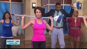 Wtsp Great Day Tampa Bay 9 27 16 T Tapp Tuesdays Broom Tampa Bay Fitness Inpsiration Fun Workouts