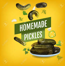 Download 257 pickle free vectors. Vector Realistic Illustration Of Pickled Cucumber Poster With Royalty Free Cliparts Vectors And Stock Illustration Image 99346259