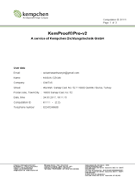 Le numéro international de compte bancaire (iban) et le code d'identification des banques (bic) permettent la vérification de tout kbc bank nv paris. Kemproof Pro 61111 Pdf Screw Mechanical Engineering