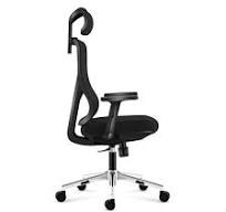 Mark Adler Manager 3.3 Schwarz Ergonomischer Bürostuhl - Huzaro
