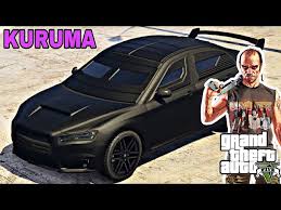 Gta 5 Kuruma Armored Customization & Review | Best Armored Car In Gta |  Free This Week - Youtube