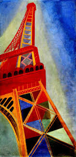 The more delaunay painted the eiffel tower, the more abstracted it became. 27 Robert Delaunay Ideas Robert Delaunay Delaunay Sonia Delaunay