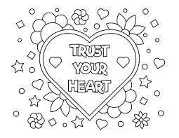 Add some color to these valentines day coloring pages for adults and give them to a special someone. 50 Free Printable Valentine S Day Coloring Pages