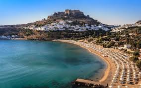 Καλλιθέα) is a former municipality on the island of rhodes, in the dodecanese, greece.since the 2011 local government reform it is part of the municipality rhodes, of which it is a municipal unit. Rhodes Gr Municipality Of Rhodes