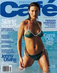 If there was ever a supermodel that represented the glamorous, wild and outrageous side of modeling it is carré otis. Carre Otis Page 18 Female Fashion Models Bellazon