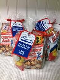 Goodie Bag Ideas For Kids Birthday Party Retro Baseball Party Baseball Theme Party Sports Birthday Party Baseball Birthday Party