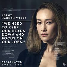agent hannah wells designatedsurvivor designated survivor survivor hannah wells