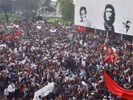 Tras 48 días del paro que tiene en vilo la continuidad del semestre en 26 de las 32 universidades públicas del país, alex flórez, representante de los estudiantes universitarios de colombia en el consejo nacional de educación superior. Colombia Students Strike Against Education Cuts Socialistworker Org