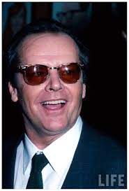 Jack Nicholson Sunglasses Series Life Jack Nicholson Actors Nicholson