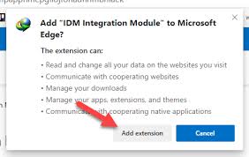 The download speeds could get 10 times faster compared to regular web browsers. How To Install Idm Extension In Edge Chromium Browser