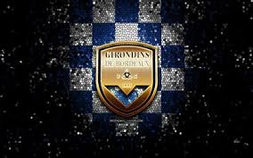 The image is available for download in high resolution quality up to 5304x7952. Download Wallpapers Fc Girondins De Bordeaux Glitter Logo Ligue 1 Blue White Checkered Background Soccer Girondins De Bordeaux French Football Club Girondins De Bordeaux Logo Mosaic Art Football France For Desktop Free