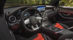 2020 Mercedes Amg Glc 63 S Coupe Us Spec Interior Hd Wallpaper 70