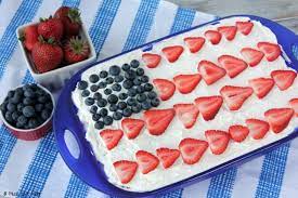 Get our favorite 4th of july desserts recipes here. No Bake Icebox Berry Cheesecake Recipe