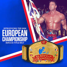 United world wrestling (uww) is the international governing body for the sport of amateur wrestling; Wwe European Championship Replica Title Trophies Sports Collectibles Nettserier No