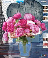 It's going to be a great year! Flowers For Donald And Countries Glorious In The In Between