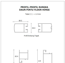 Jangan mengandalkan harganya yang murah saja, akan tetapi anda juga harus memikirkan masalah kualitas hasil yang akan diperoleh nantinya. Inspirasi 31 Kode Bahan Kusen Aluminium
