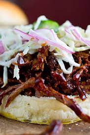 Nyt Cooking This Recipe Takes A Good Deal Of Time But It Yields A Lot Of Sandwiches More Tha Pulled Pork Sandwich Pulled Pork Pulled Pork Sandwiches Recipes