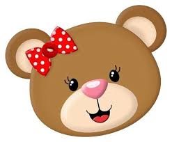 Download Cartoon Media Cartoon Bear Face Png