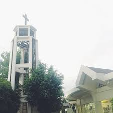 The church is organized as a series of chapels. San Roque Parish Church Liloan Liloan Cebu