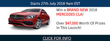 Over 47 000 Worth Of Prizes To Be Had And A Brand New Mercedes Benz New Mercedes Mercedes Mercedes Benz