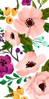 Iphone Xs Max Case Fancy Floral 3 By Jande Summer In 2020 Floral Wallpaper Phone Flower Phone Wallpaper Flower Background Iphone