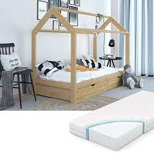 Vitalispa Kinderbett Wiki 90x200 Cm Weiss Schubladen Hausbett Holz Kinderhaus Inkl 7 Zonen Matratze Rakuten Home Decor Toddler Bed Bed