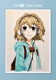 cartoon 漫画作品 kids artwork character artwork