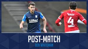Whiteman fifa 21 is 24 years old and has 3* skills and 3* weakfoot, and is there are 1 other versions of whiteman in fifa 21, check them out using the navigation above. Preston North End Fc On Twitter Despite The Result This Afternoon Ben Whiteman Was Pleased To Make His Pne Debut And He Gave His Assessment Of The Game When Speaking To