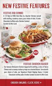 Swiss Chalet Bbq Sides Food Swiss Chalet