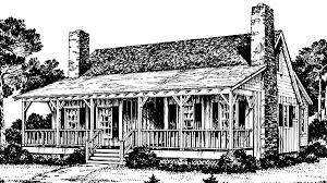 The rooms are separate but in a strong relationship to one another and the landscape, like. Dogtrot William H Phillips Southern Living House Plans