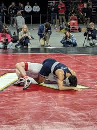 Black Shoe Diary: I went to the Big Ten Wrestling Tourney and Had Fun -  Black Shoe Diaries