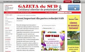 Face parte din grupul de ziare editate de mediapro. 9 August Gazeta De Sud Trece La ConÅ£inutul Cu PlatÄƒ 2 Euro Pe LunÄƒ Abonamentul