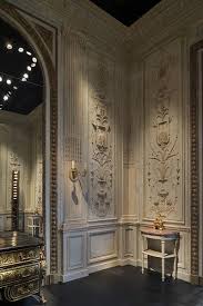 Decor On Shows Wood Paneling Paris France Specializes In Antique Wood Paneling As Well As Th Chateaux Interiors Classic Interior Design Historical Interior