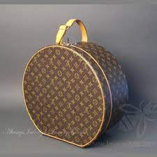 I M Packing My Bag And Leaving Town With Marilyn Sincerely Joanne Biddy Craft Hat Boxes Lv Hat Bags
