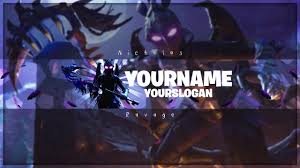 This is a really cool gaming banner template and i. Fortnite Ravage Banner Template Fortnite Channel Art Photoshop Cs6 Youtube