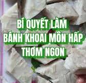 Bánh khoai môn hấp thơm ngon béo ngậy rất đơn giản NGUYÊN LIỆU: - 300 gram  khoai môn - 600 ml nước cốt dừa - 140 gram đường - 120 gram bột gạo - 80  gram bột năng - 1 ít muối #banhkhoaimon ...