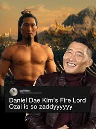daniel dae kim is fire zaddy and no one can convince me otherwise  #AvatarTheLastAirbender