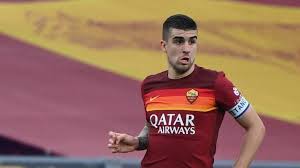 Манчини джанлука (gianluca mancini) футбол защитник италия 17.04.1996. Leadership E Faccia Tosta Mancini Perno Della Difesa Della Roma