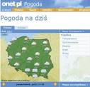Pogoda onet pl